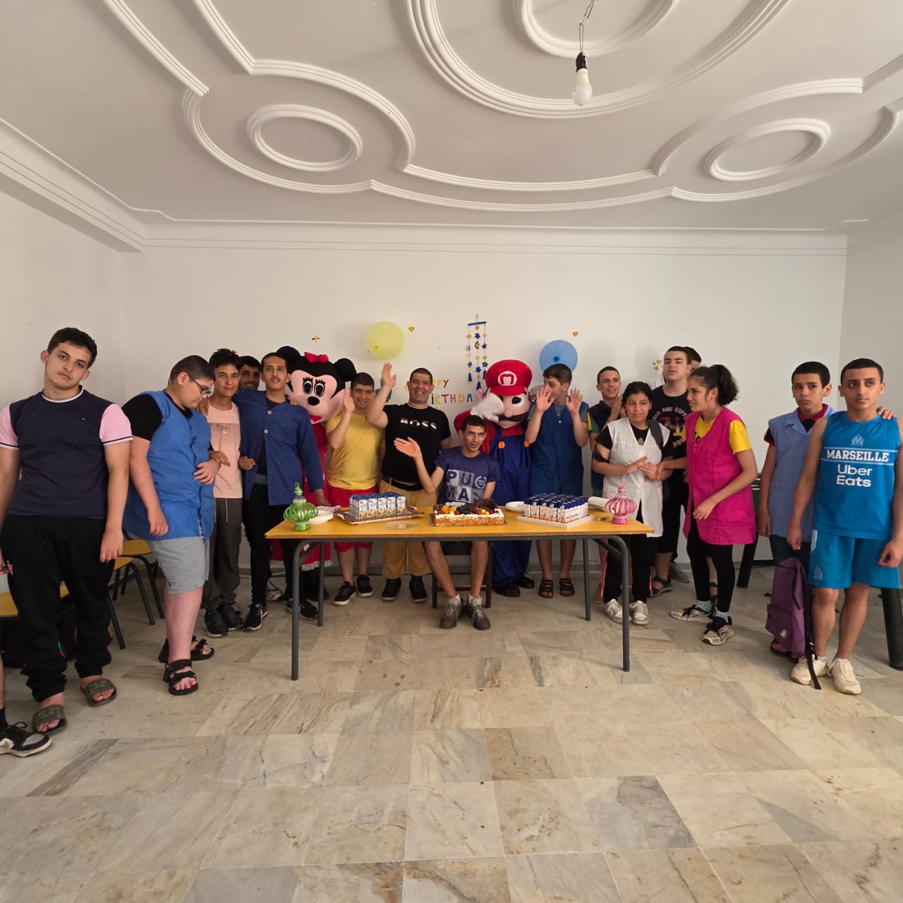 Enfants autistes El Nour